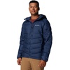Columbia Men’s Labyrinth Loop II Hooded Jacket(Collegiate Navy)