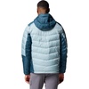 Columbia Men’s Labyrinth Loop II Hooded Jacket(Crushed Blue/Everblue)