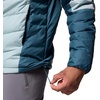 Columbia Men’s Labyrinth Loop II Hooded Jacket(Crushed Blue/Everblue)