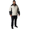Columbia Men’s Labyrinth Loop II Hooded Jacket(Dark Stone/Black)