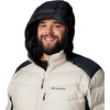Columbia Men’s Labyrinth Loop II Hooded Jacket(Dark Stone/Black)