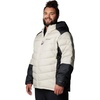 Columbia Men’s Labyrinth Loop II Hooded Jacket(Dark Stone/Black)