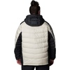 Columbia Men’s Labyrinth Loop II Hooded Jacket(Dark Stone/Black)