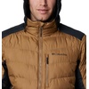 Columbia Men’s Labyrinth Loop II Hooded Jacket(Delta/Black)