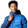 Columbia Men’s Labyrinth Loop II Hooded Jacket(Mountain Blue/Collegiate Navy)