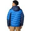Columbia Men’s Labyrinth Loop II Hooded Jacket(Mountain Blue/Collegiate Navy)