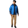 Columbia Men’s Labyrinth Loop II Hooded Jacket(Mountain Blue/Collegiate Navy)