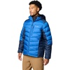 Columbia Men’s Labyrinth Loop II Hooded Jacket(Mountain Blue/Collegiate Navy)