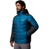 Columbia Men’s Labyrinth Loop II Hooded Jacket(Phoenix Blue/Black)