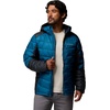 Columbia Men’s Labyrinth Loop II Hooded Jacket(Phoenix Blue/Black)