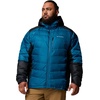 Columbia Men’s Labyrinth Loop II Hooded Jacket(Phoenix Blue/Black)