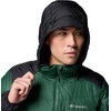 Columbia Men’s Labyrinth Loop II Hooded Jacket(Rain Forest/Black)