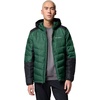 Columbia Men’s Labyrinth Loop II Hooded Jacket(Rain Forest/Black)