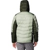 Columbia Men’s Labyrinth Loop II Hooded Jacket(Safari/Greenscape)