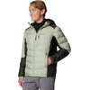 Columbia Men’s Labyrinth Loop II Hooded Jacket(Safari/Greenscape)