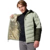 Columbia Men’s Labyrinth Loop II Hooded Jacket(Safari/Greenscape)