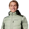 Columbia Men’s Labyrinth Loop II Hooded Jacket(Safari/Greenscape)