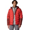 Columbia Men’s Labyrinth Loop II Hooded Jacket(Sail Red/Spice)