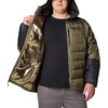 Columbia Men’s Labyrinth Loop II Hooded Jacket(Stone Green/Shark)