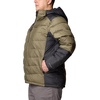 Columbia Men’s Labyrinth Loop II Hooded Jacket(Stone Green/Shark)