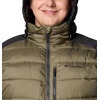 Columbia Men’s Labyrinth Loop II Hooded Jacket(Stone Green/Shark)