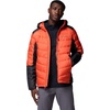 Columbia Men’s Labyrinth Loop II Hooded Jacket(Zing/Shark)