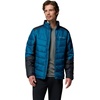 Columbia Men’s Labyrinth Loop II Jacket(Phoenix Blue/Black)