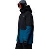 Columbia Men’s Last Tracks III Jacket(Black/Phoenix Blue)