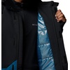 Columbia Men’s Last Tracks III Jacket(Black/Phoenix Blue)