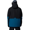 Columbia Men’s Last Tracks III Jacket(Black/Phoenix Blue)
