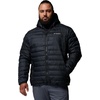 Columbia Men’s Powder Lite II Hooded Jacket(Black Ripstop)