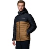 Columbia Men’s Powder Lite II Hooded Jacket(Delta/Black)