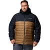 Columbia Men’s Powder Lite II Hooded Jacket(Delta/Black)