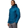 Columbia Men’s Powder Lite II Hooded Jacket(Phoenix Blue Ripstop)