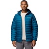 Columbia Men’s Powder Lite II Hooded Jacket(Phoenix Blue Ripstop)