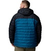 Columbia Men’s Powder Lite II Hooded Jacket(Phoenix Blue/Black)
