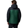Columbia Men’s Powder Lite II Hooded Jacket(Rain Forest/Black)