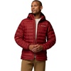 Columbia Men’s Powder Lite II Hooded Jacket(Red Oxide Ripstop)