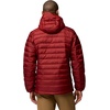 Columbia Men’s Powder Lite II Hooded Jacket(Red Oxide Ripstop)