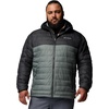Columbia Men’s Powder Lite II Hooded Jacket(Sedona Sage/Shark)