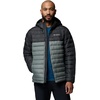 Columbia Men’s Powder Lite II Hooded Jacket(Sedona Sage/Shark)