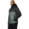 Columbia Men’s Powder Lite II Hooded Jacket(Sedona Sage/Shark)