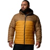 Columbia Men’s Powder Lite II Hooded Jacket(Squash/Delta)
