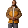 Columbia Men’s Powder Lite II Hooded Jacket(Squash/Delta)