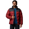 Columbia Men’s Puffect IV Jacket(Red Oxide/Shark)