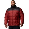 Columbia Men’s Puffect IV Jacket(Red Oxide/Shark)