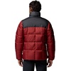 Columbia Men’s Puffect IV Jacket(Red Oxide/Shark)
