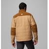Columbia Men’s Saddle Point Insulated Jacket(Sahara/Walnut)