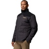 Columbia Men’s Saddle Point Insulated Jacket(Shark/Black)