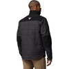Columbia Men’s Saddle Point Insulated Jacket(Shark/Black)